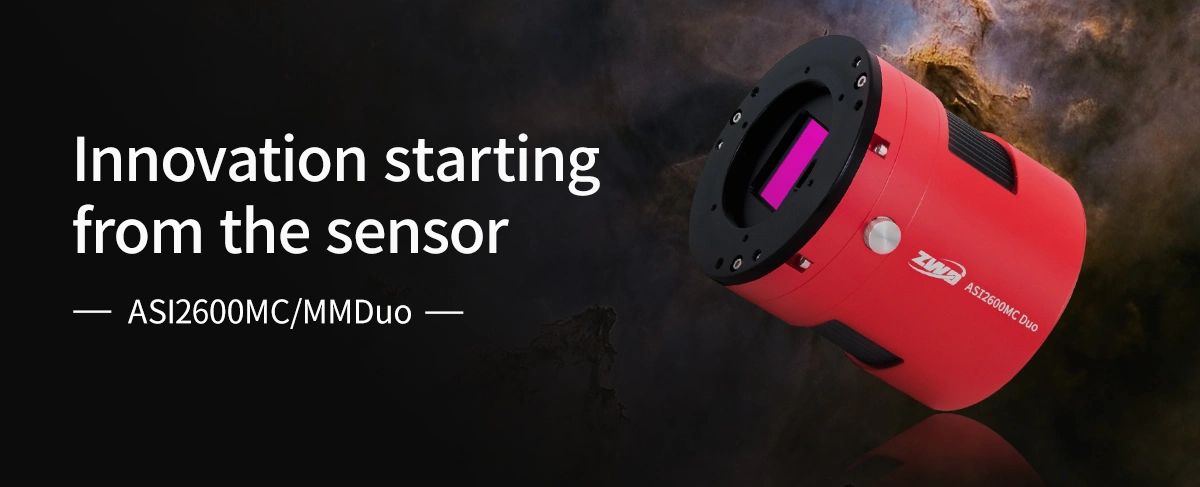 ZWO ASI2600MC DUO Astrophotography Camera ZWO ASI2600MC DUO Astrophotography Camera