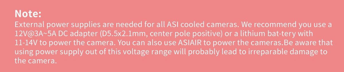 ZWO ASI2600MC DUO Astrophotography Camera ZWO ASI2600MC DUO Astrophotography Camera