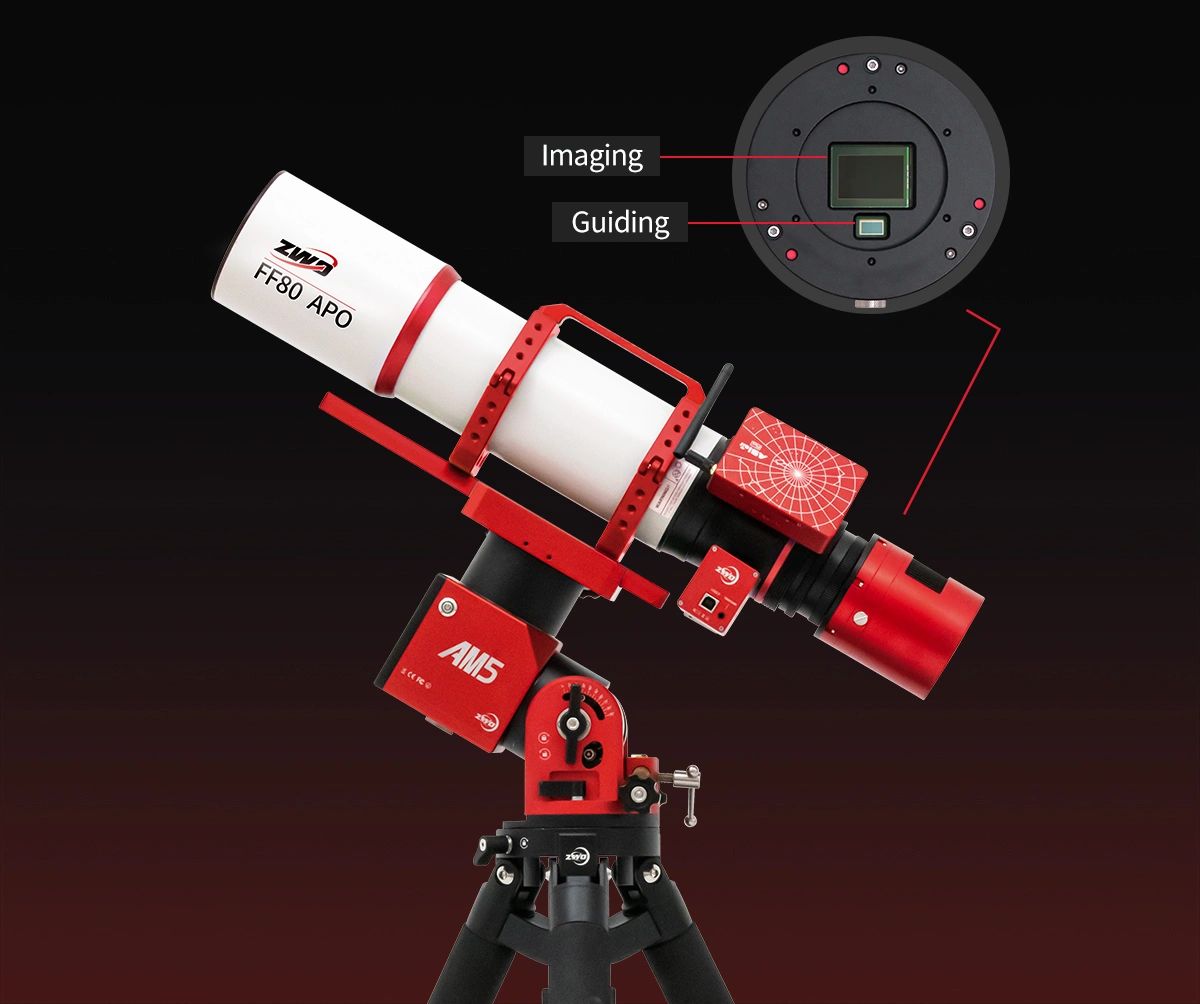 ZWO ASI2600MC DUO Astrophotography Camera ZWO ASI2600MC DUO Astrophotography Camera