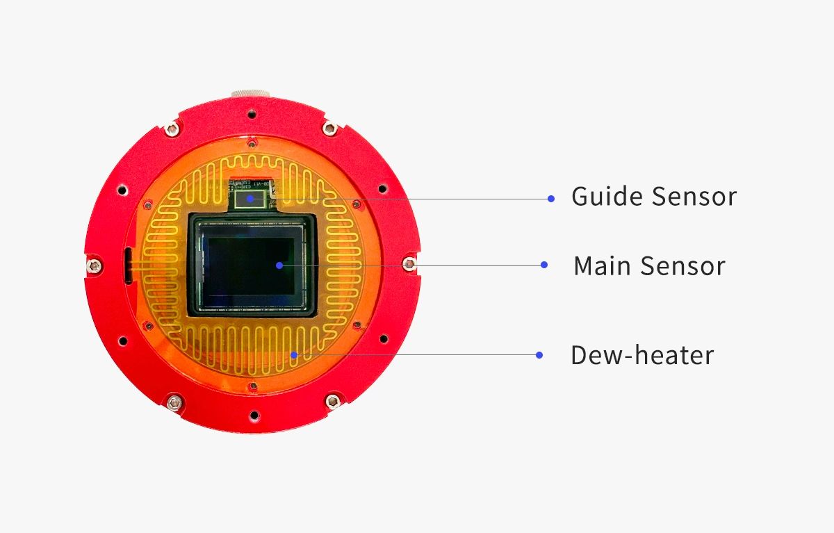 ZWO ASI2600MC DUO Astrophotography Camera ZWO ASI2600MC DUO Astrophotography Camera
