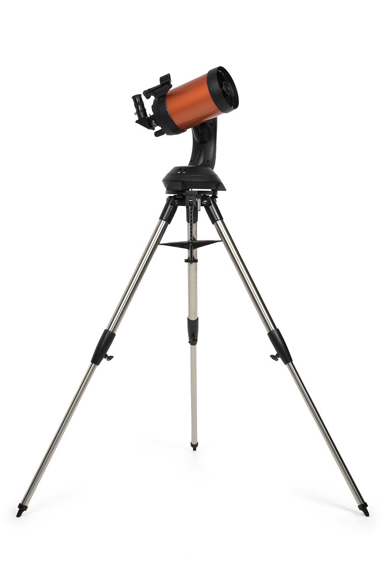 Side view of Celestron Nexstar 5SE Computerized Telescope – Telescope > Catadioptric Telescopes | Shop at Vorion Scientific India