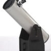 Side view of GSO 6 inch DOB Telescope (Silver) with Free Mobile Holder and Solar Film – Telescope > Reflector Telescopes | Shop at Vorion Scientific India