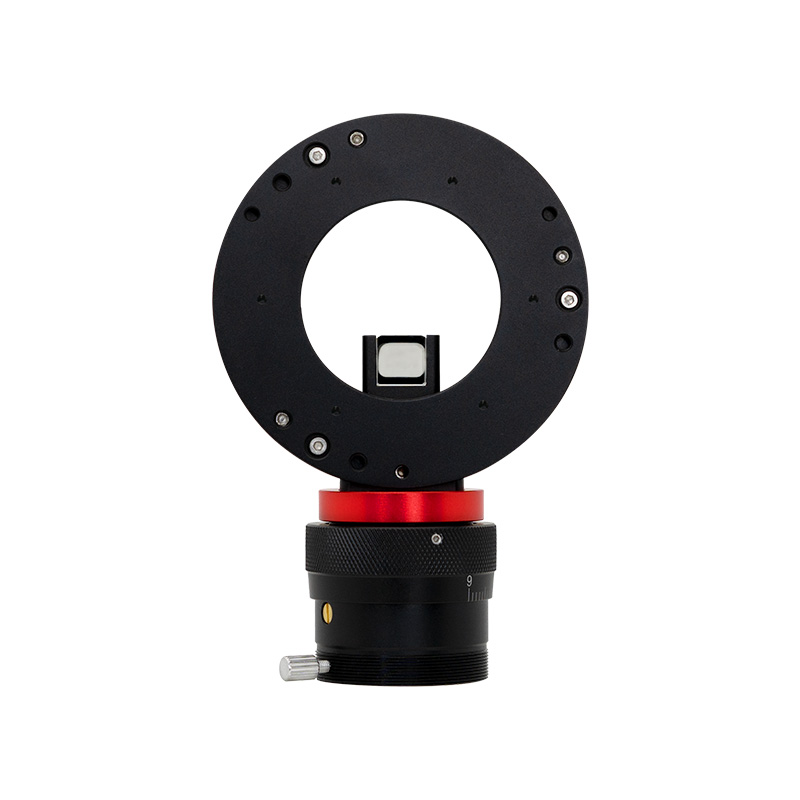 Side view of ZWO OAG L Large Off Axis Guider – Accessories > Camera Accessories | Shop at Vorion Scientific India