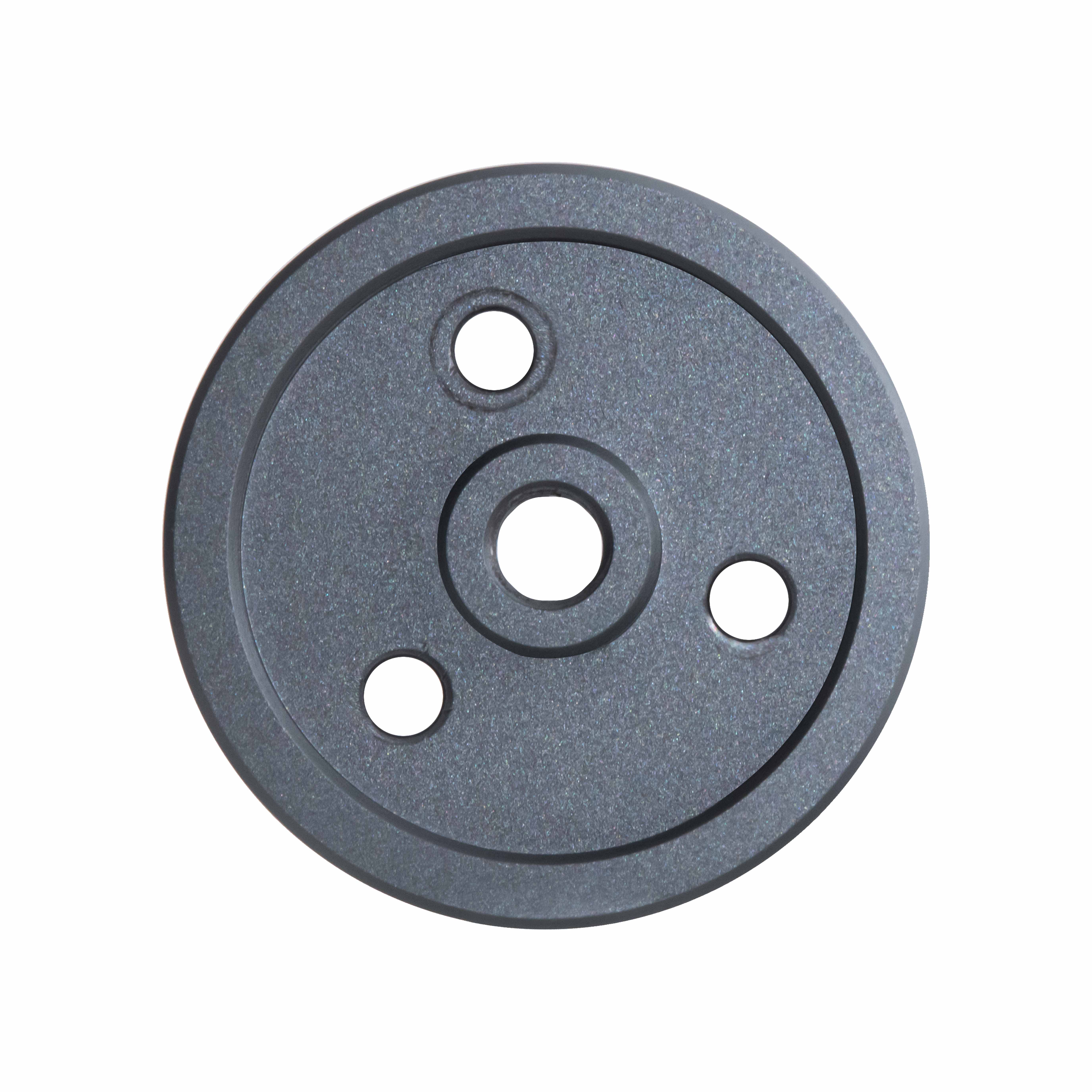 Side view of ZWO Pier Extension for AM5 Mount - PE200 – Accessories > Camera Accessories | Shop at Vorion Scientific India