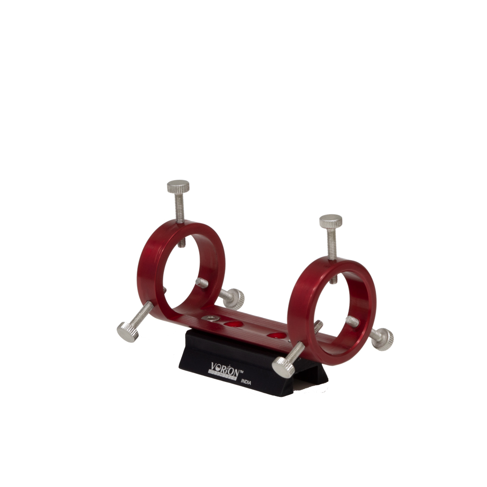 Side view of Vorion Scientific Adjustable Telescope Laser Bracket Stand (with Synta Shoe) (Black) – Accessories > Astronomical Telescope Brackets | Shop at Vorion Scientific India