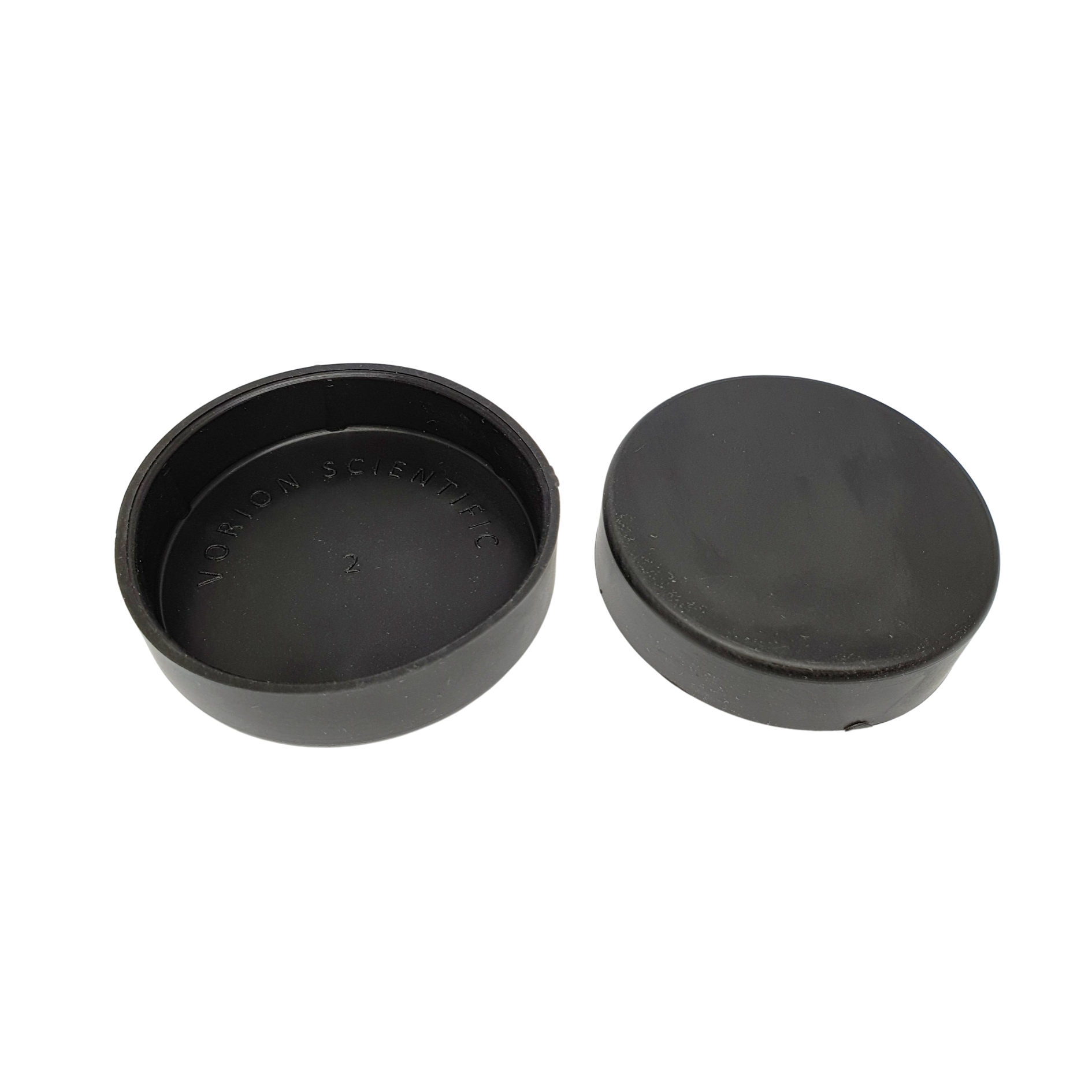 Main image of Vorion Scientific Rubber Dust Caps Black – Accessories > Telescope Dust Caps | Shop at Vorion Scientific India