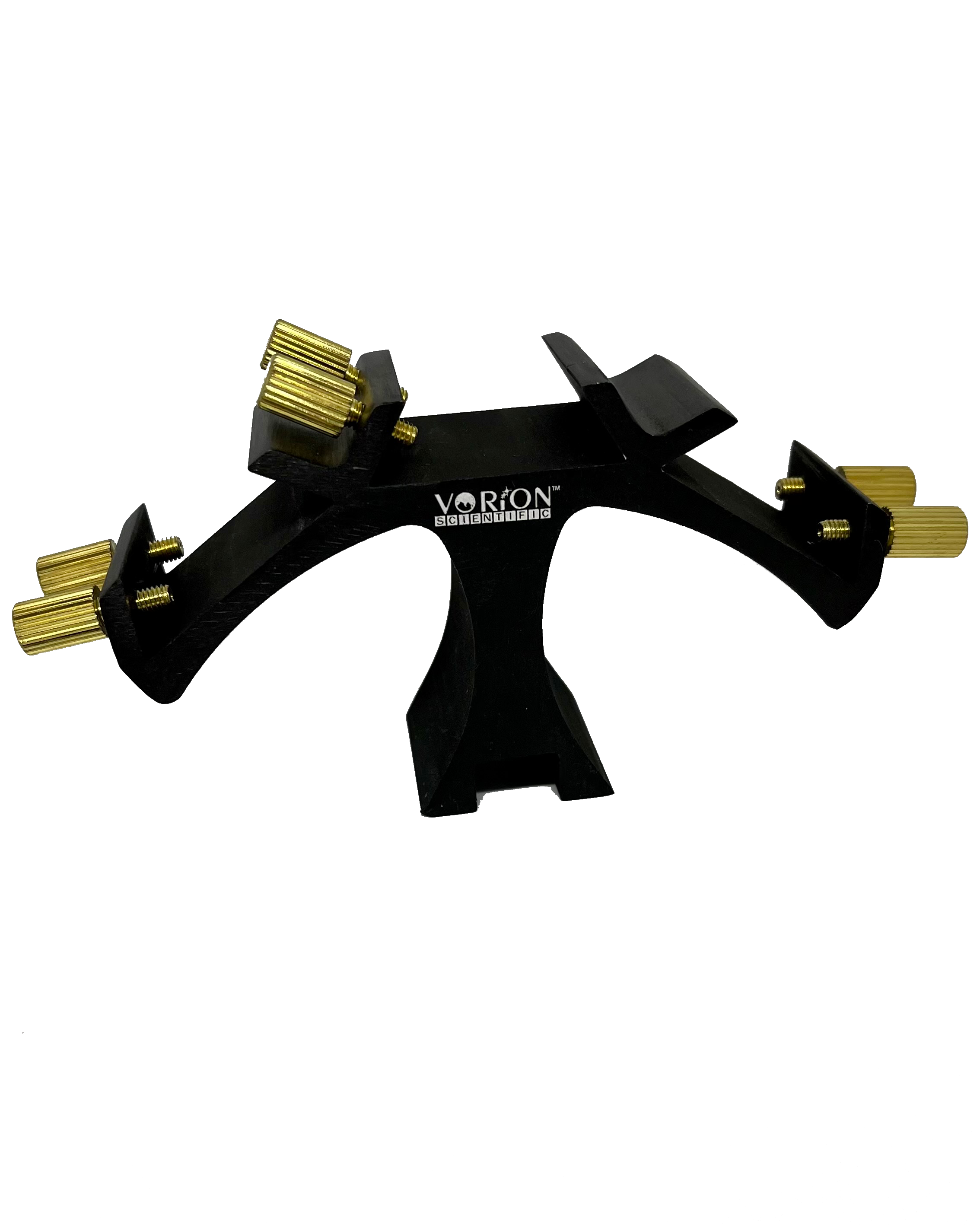Side view of Vorion Scientific Tri Bracket in Circular Shape – Accessories > Astronomical Telescope Brackets | Shop at Vorion Scientific India