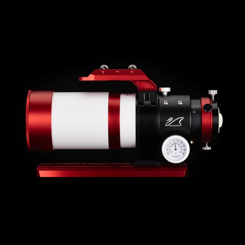 Side view of WILLIAM OPTICS ZENITHSTAR 61 II APO – Telescope > Refractor Telescopes | Shop at Vorion Scientific India