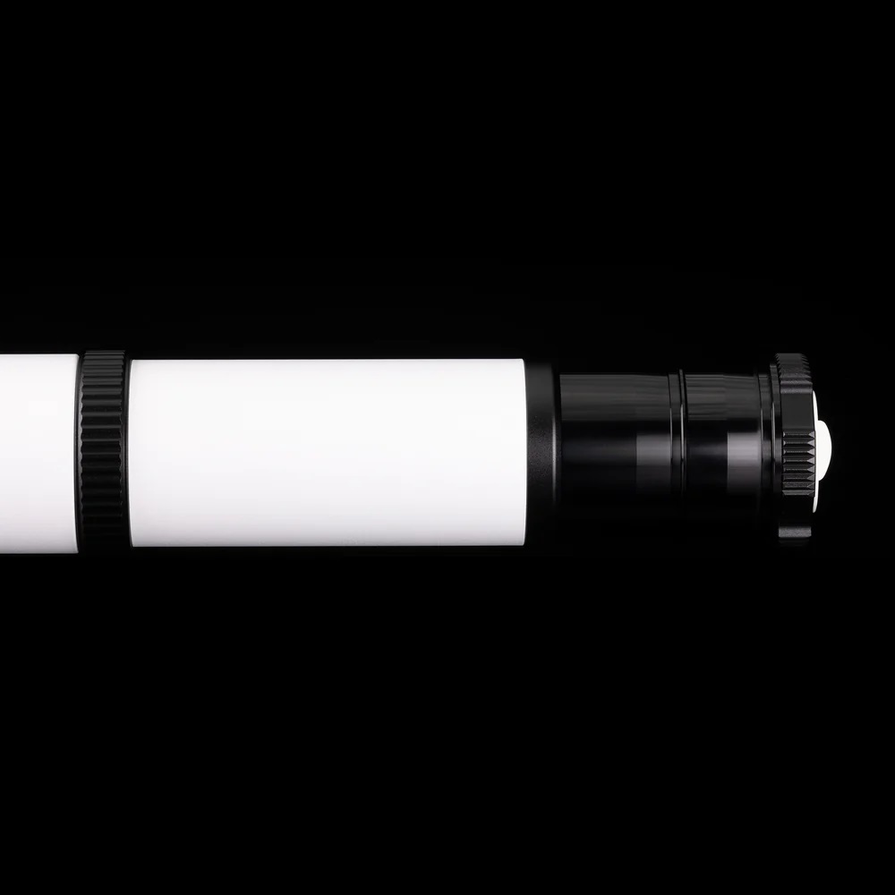 Side view of WILLIAM OPTICS GUIDING SCOPE 50MM F/4.0 – Black – Telescope > Refractor Telescopes | Shop at Vorion Scientific India