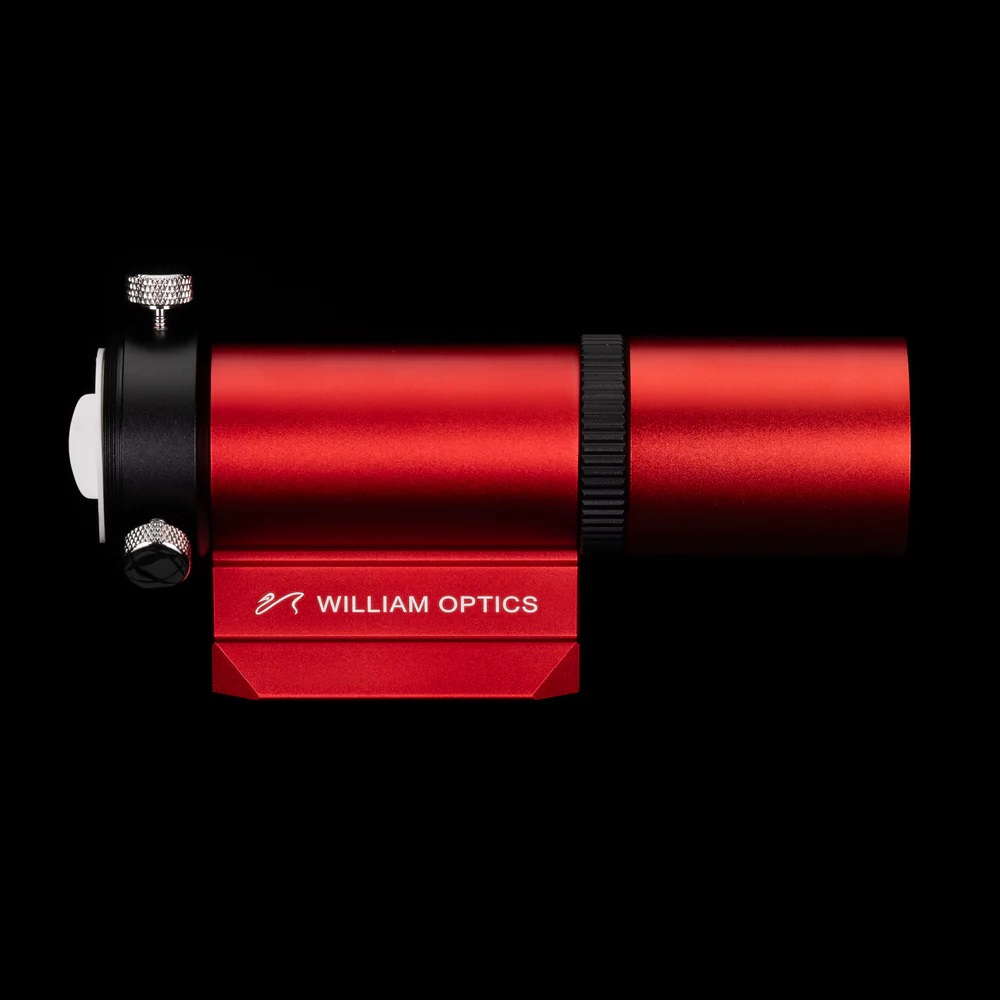 Side view of WILLIAM OPTICS UNIGUIDE 32MM F/3.75 – Telescope > Refractor Telescopes | Shop at Vorion Scientific India