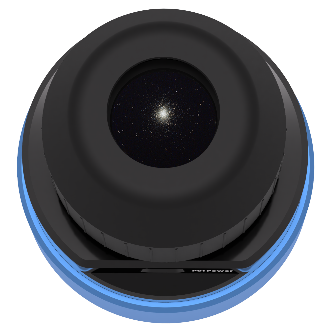 Side view of Pegasus Astro Smart Eyepiece for Telescopes – Eyepiece | Shop at Vorion Scientific India