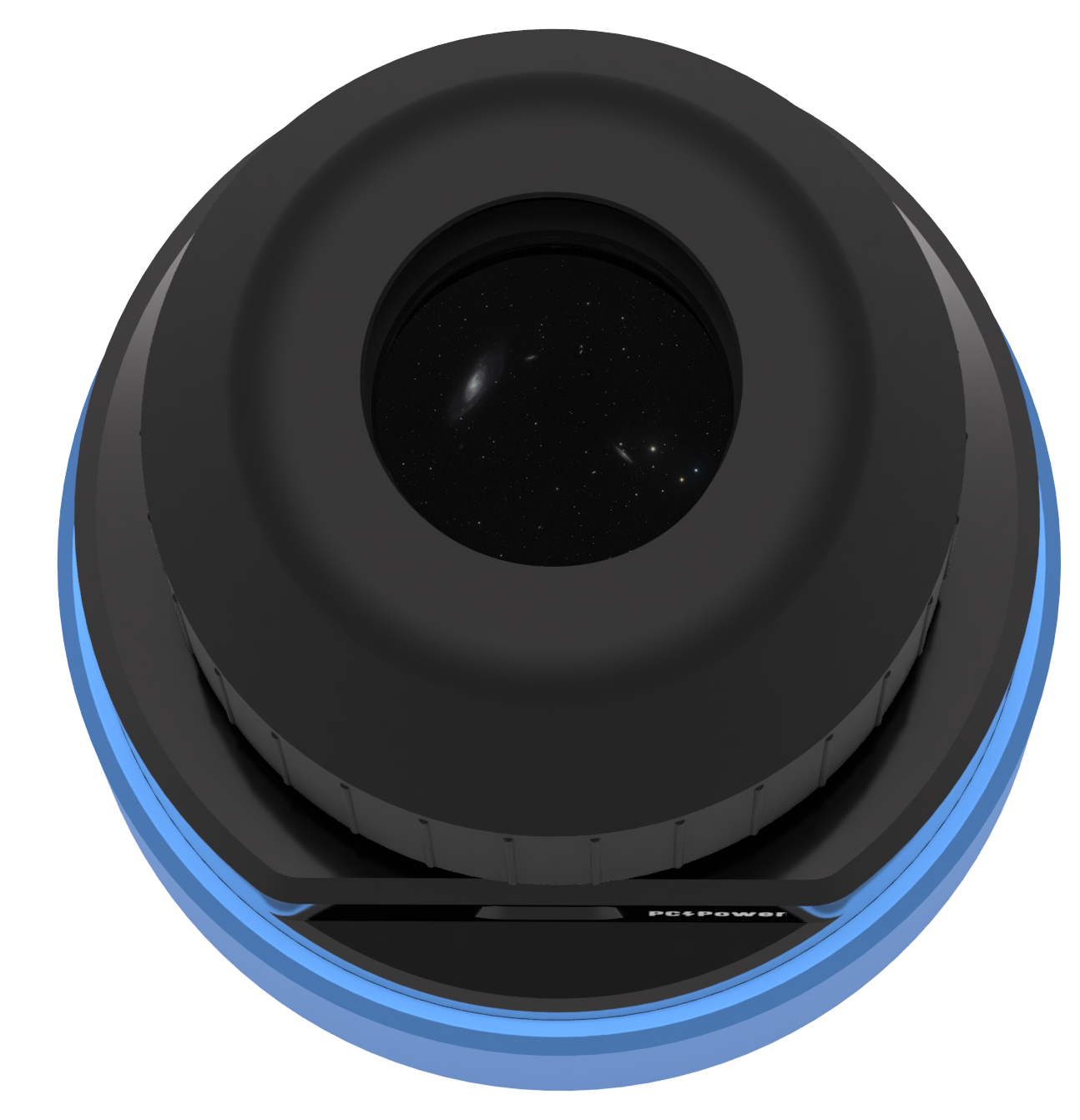 Side view of Pegasus Astro Smart Eyepiece for Telescopes – Eyepiece | Shop at Vorion Scientific India