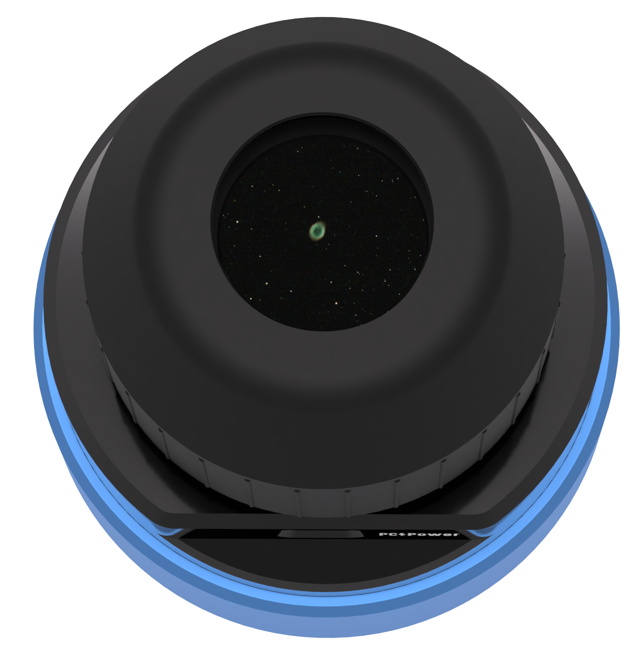 Side view of Pegasus Astro Smart Eyepiece for Telescopes – Eyepiece | Shop at Vorion Scientific India