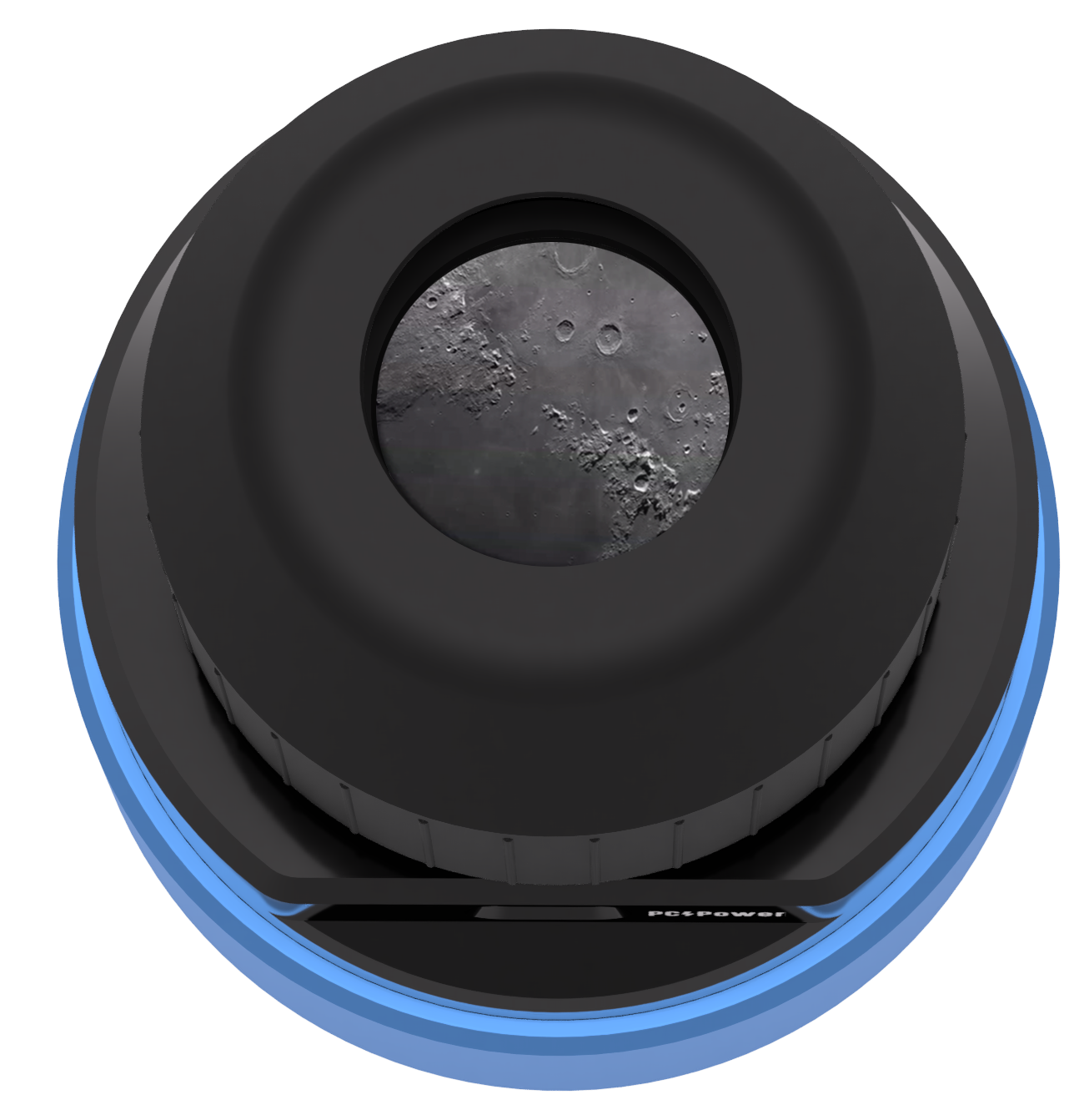 Side view of Pegasus Astro Smart Eyepiece for Telescopes – Eyepiece | Shop at Vorion Scientific India