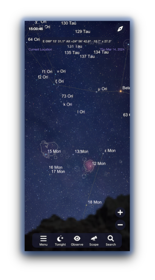 Side view of Pegasus Astro Smart Eyepiece for Telescopes – Eyepiece | Shop at Vorion Scientific India