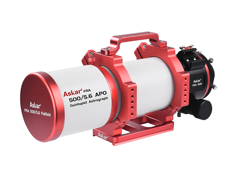 Side view of ASKAR 500FRA REFRACTOR TELESCOPE – Telescope > Refractor Telescopes | Shop at Vorion Scientific India