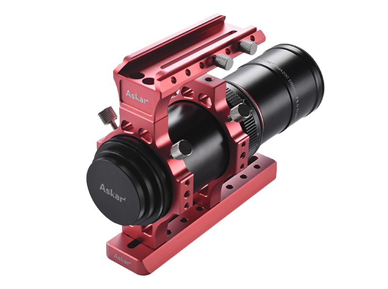 Side view of ASKAR 230FMA REFRACTOR TELESCOPE – Telescope > Refractor Telescopes | Shop at Vorion Scientific India