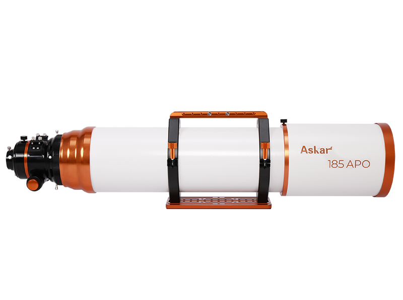 Side view of ASKAR 185APO REFRACTOR TELESCOPE – Telescope > Refractor Telescopes | Shop at Vorion Scientific India