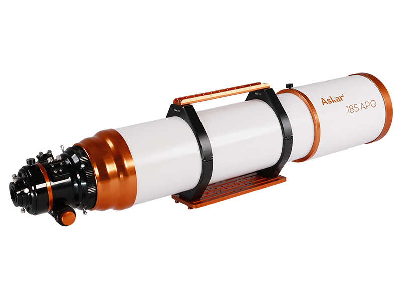 Side view of ASKAR 185APO REFRACTOR TELESCOPE – Telescope > Refractor Telescopes | Shop at Vorion Scientific India