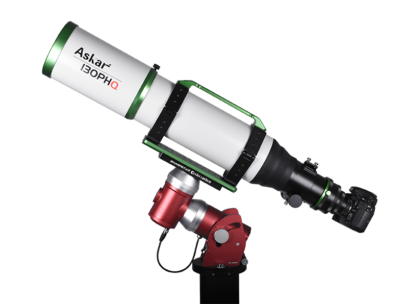 Side view of ASKAR 130PHQ REFRACTOR TELESCOPE – Telescope > Refractor Telescopes | Shop at Vorion Scientific India
