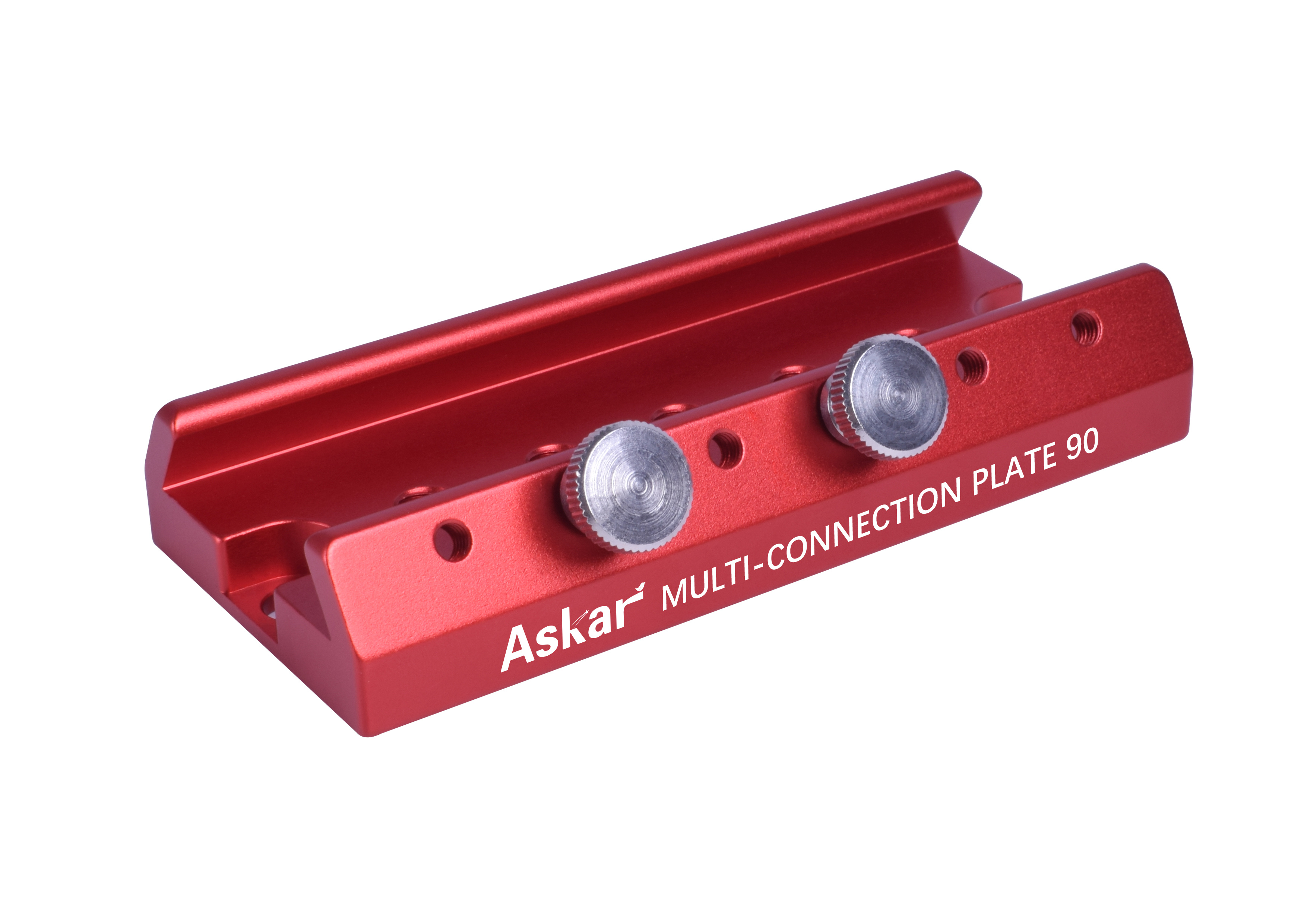 Side view of Multi-connection Finder Plate 90 – Accessories | Shop at Vorion Scientific India