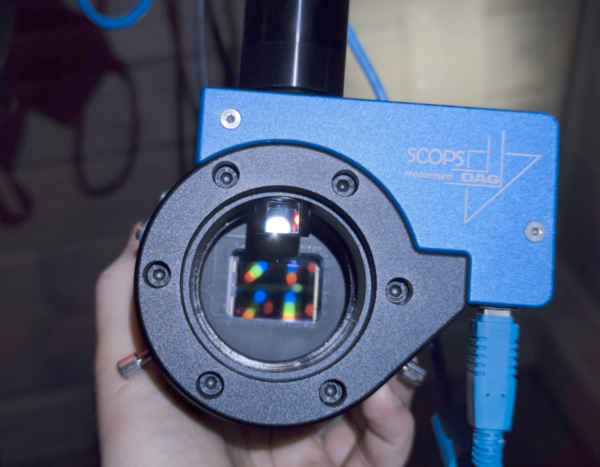 Side view of Pegasus Astro Scops OAG – Accessories | Shop at Vorion Scientific India