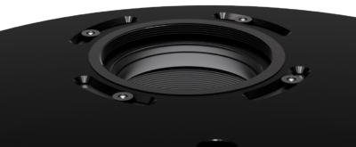 Side view of Pegasus Astro Filter wheel – Filter Wheel | Shop at Vorion Scientific India