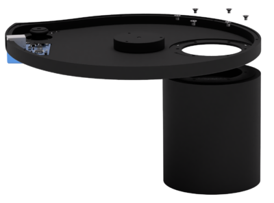 Side view of Pegasus Astro Filter wheel – Filter Wheel | Shop at Vorion Scientific India