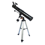 Side view of STARTRACKER 76 900 MM REFLECTOR – Telescope > Reflector Telescopes | Shop at Vorion Scientific India