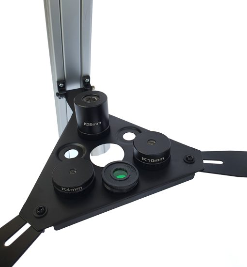 Side view of STARTRACKER 76 900 MM REFLECTOR – Telescope > Reflector Telescopes | Shop at Vorion Scientific India