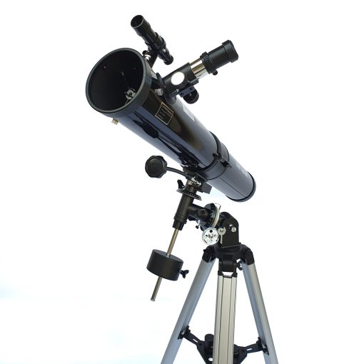 Side view of STARTRACKER 76 900 MM REFLECTOR – Telescope > Reflector Telescopes | Shop at Vorion Scientific India
