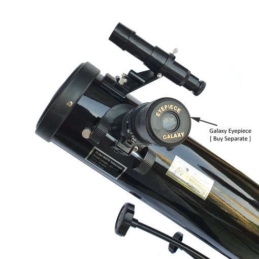 Side view of STARTRACKER 76 900 MM REFLECTOR – Telescope > Reflector Telescopes | Shop at Vorion Scientific India
