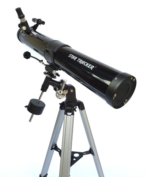 Side view of STARTRACKER 76 900 MM REFLECTOR – Telescope > Reflector Telescopes | Shop at Vorion Scientific India