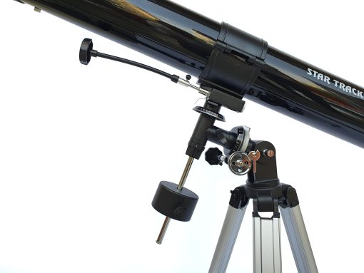 Side view of STARTRACKER 76 900 MM REFLECTOR – Telescope > Reflector Telescopes | Shop at Vorion Scientific India