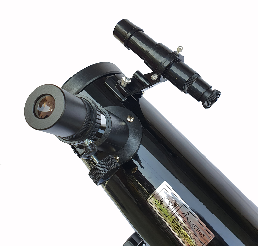 Side view of STARTRACKER 76 900 MM REFLECTOR – Telescope > Reflector Telescopes | Shop at Vorion Scientific India