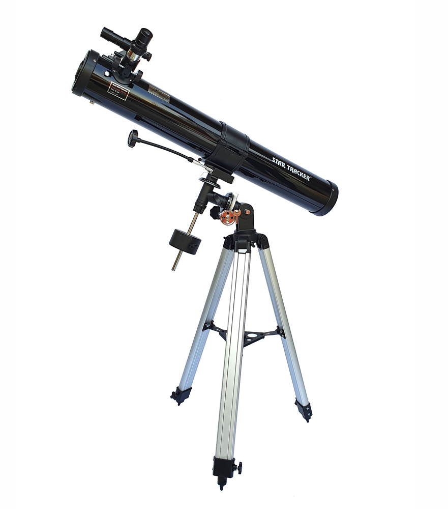 Side view of STARTRACKER 76 900 MM REFLECTOR – Telescope > Reflector Telescopes | Shop at Vorion Scientific India