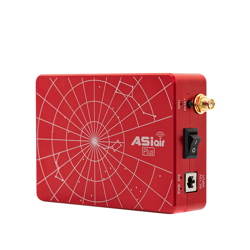 Side view of ZWO ASIAIR Plus - Astrophotography Wireless Camera Controller – Accessories > Controller | Shop at Vorion Scientific India