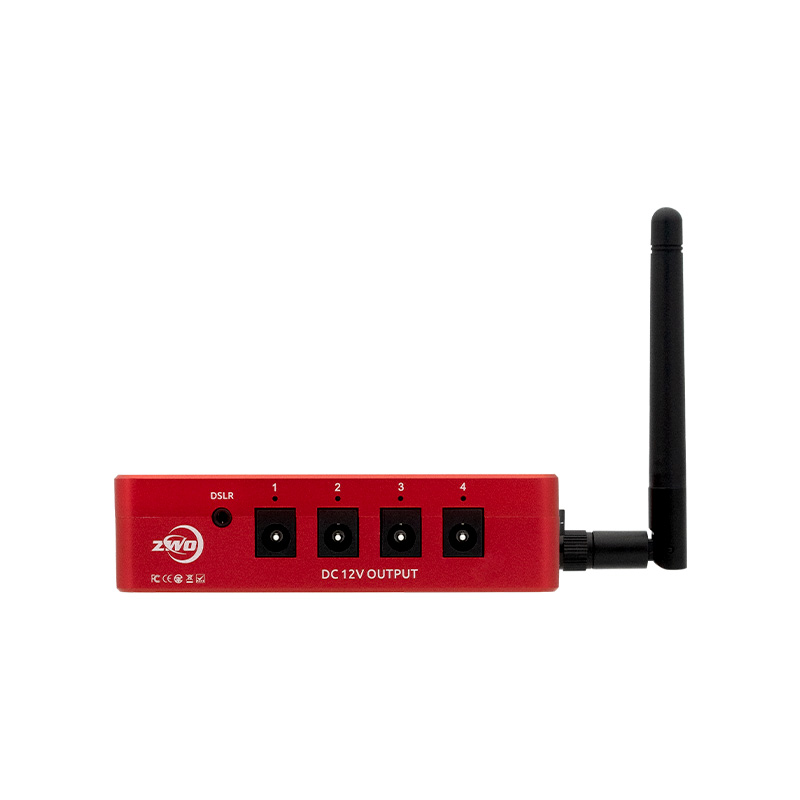 Side view of ZWO ASIAIR Plus - Astrophotography Wireless Camera Controller – Accessories > Controller | Shop at Vorion Scientific India