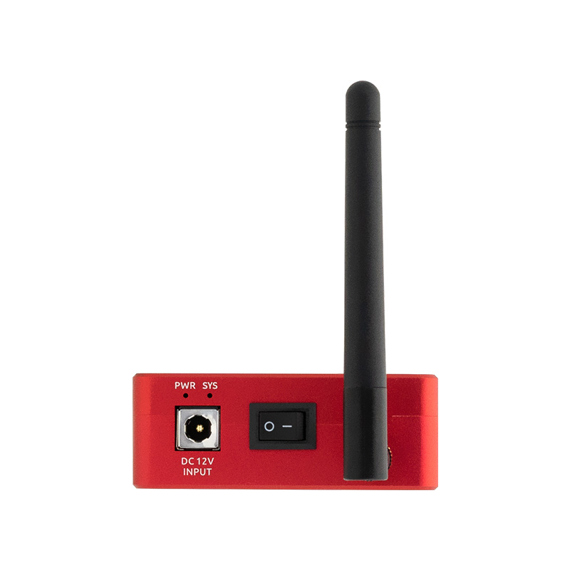 Side view of ZWO ASIAIR Plus - Astrophotography Wireless Camera Controller – Accessories > Controller | Shop at Vorion Scientific India