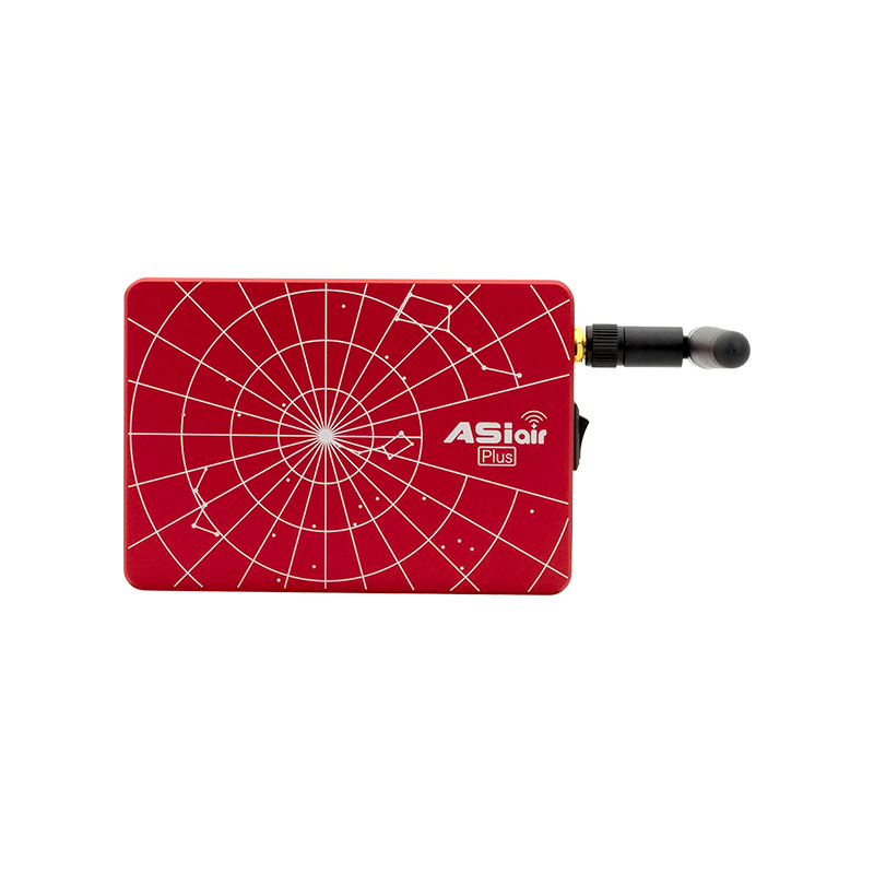 Side view of ZWO ASIAIR Plus - Astrophotography Wireless Camera Controller – Accessories > Controller | Shop at Vorion Scientific India