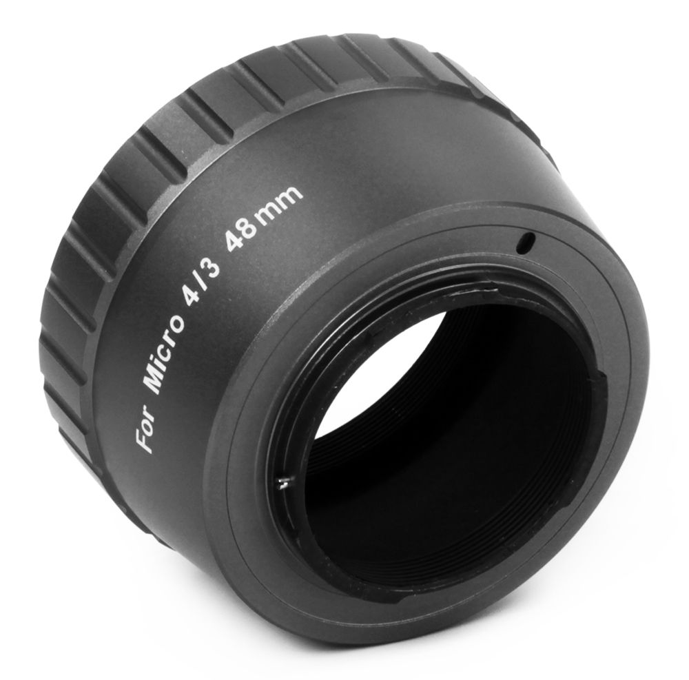 Side view of William Optics Micro 4/3 48mm T mount for Olympus – Black – Accessories > Adapters Spacers Converters Tilters | Shop at Vorion Scientific India
