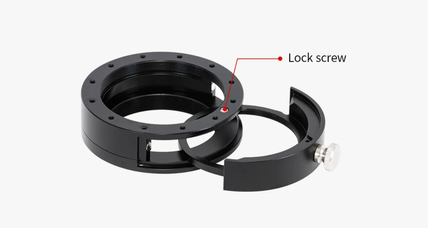 Side view of ZWO New 2