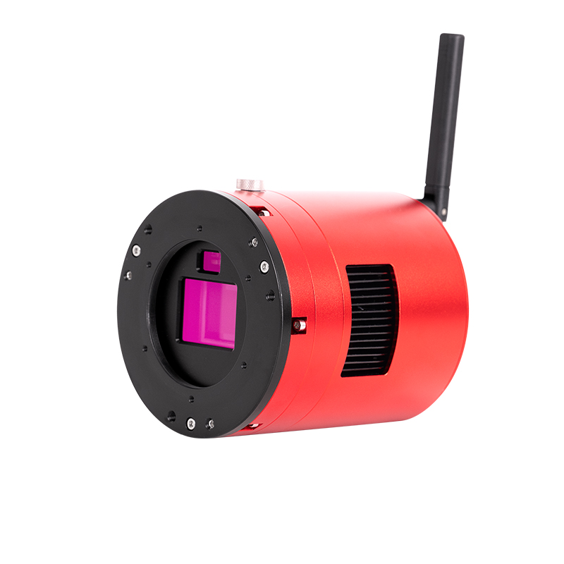 Main image of ZWO ASI2600MC Air Wireless Smart Camera – Camera > DSO Cameras | Shop at Vorion Scientific India
