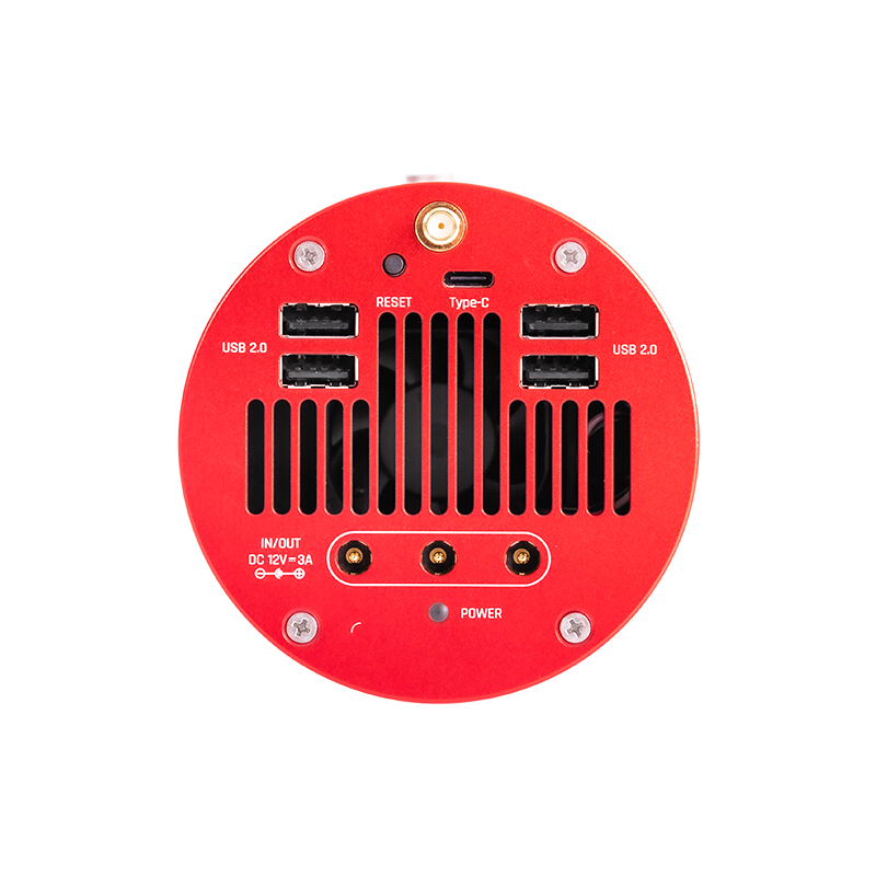 Side view of ZWO ASI2600MC Air Wireless Smart Camera – Camera > DSO Cameras | Shop at Vorion Scientific India