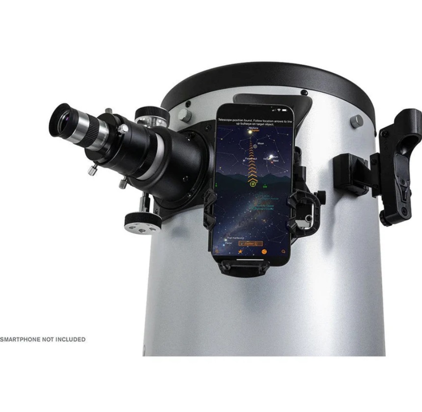 Side view of STARSENSE EXPLORER 10