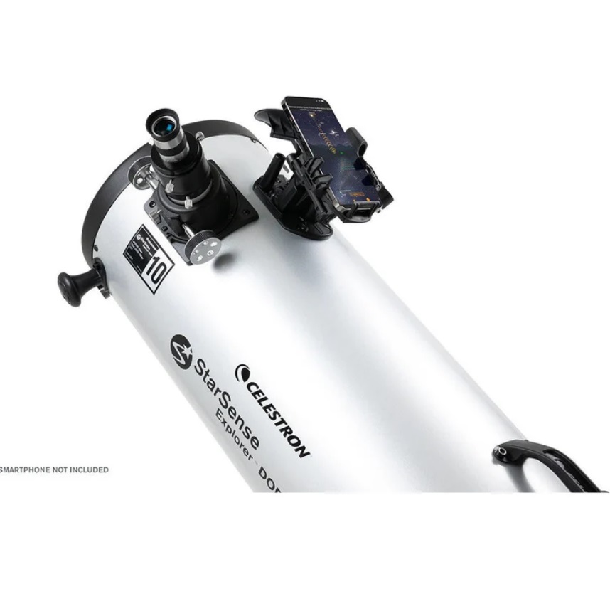 Side view of STARSENSE EXPLORER 10