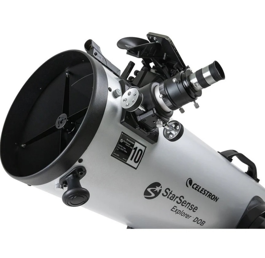 Side view of STARSENSE EXPLORER 10