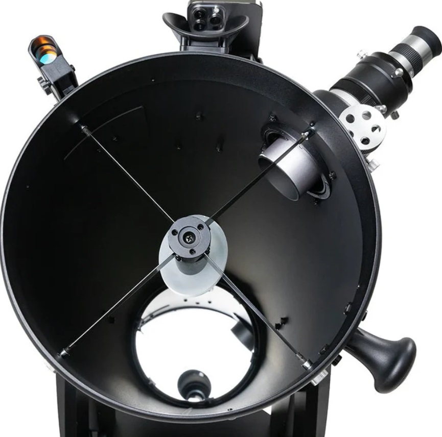 Side view of STARSENSE EXPLORER 10