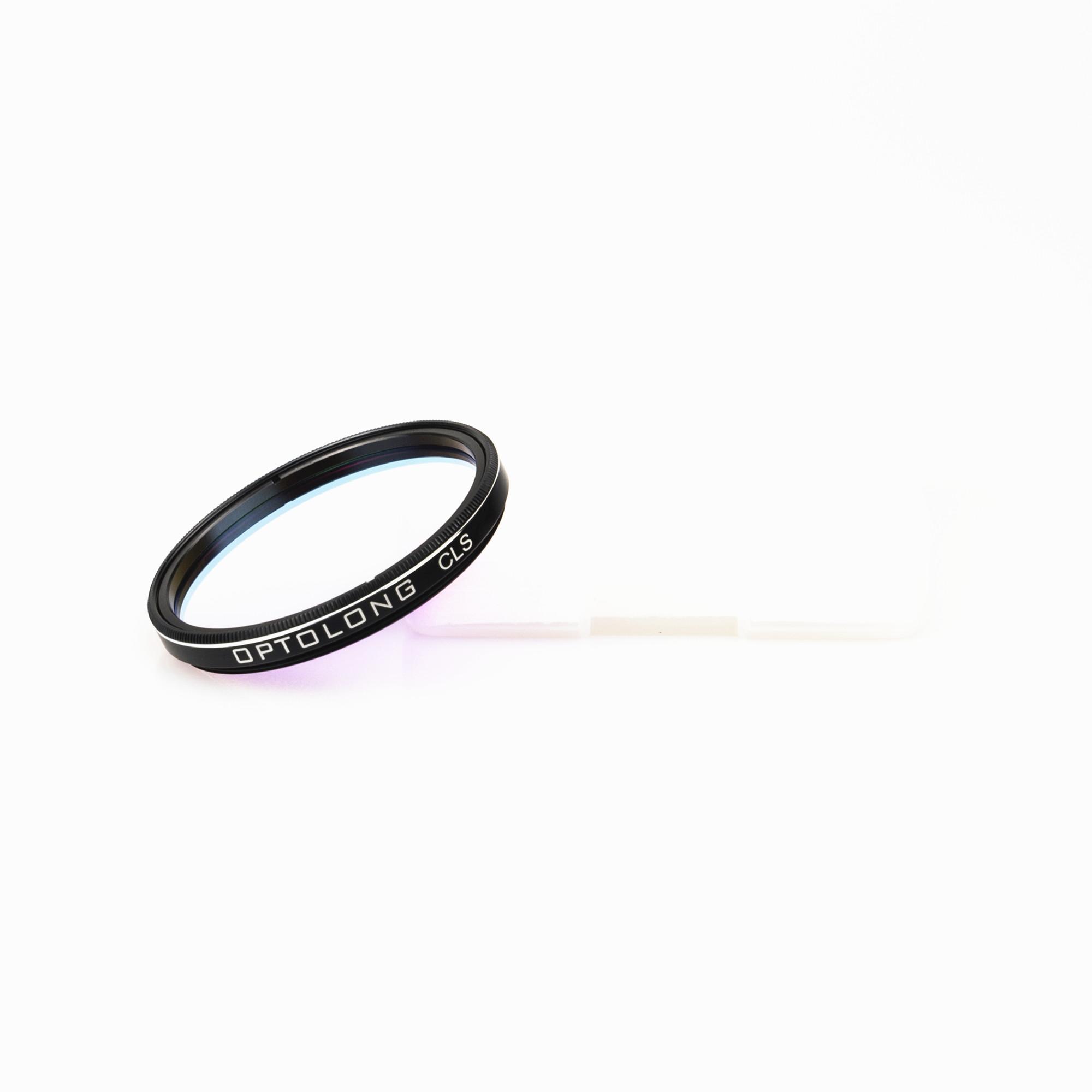 Side view of Optolong CLS (City Light Suppression) broadband filter - 1.25Inch – Filters > Imaging Filters | Shop at Vorion Scientific India