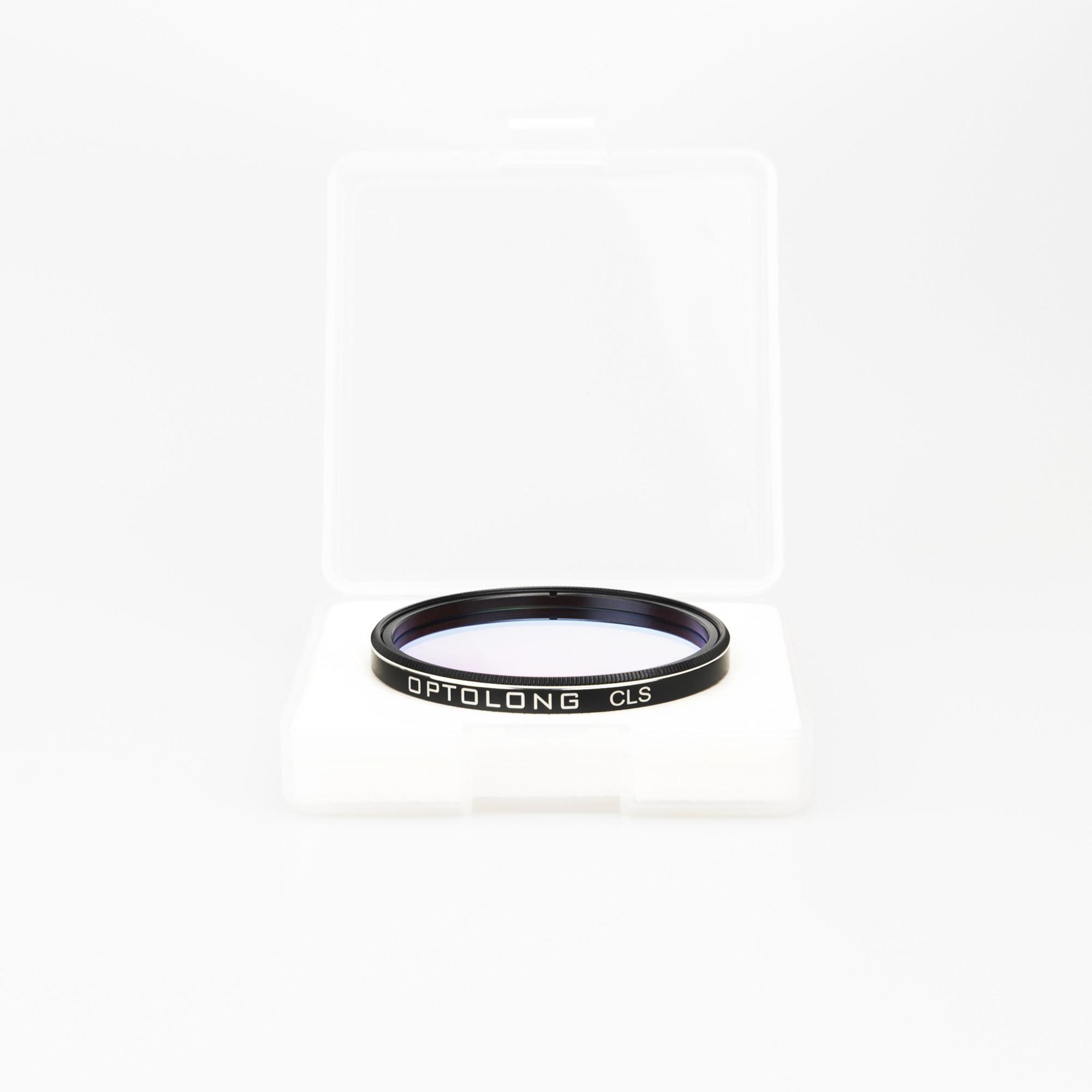 Side view of Optolong CLS (City Light Suppression) broadband filter - 1.25Inch – Filters > Imaging Filters | Shop at Vorion Scientific India